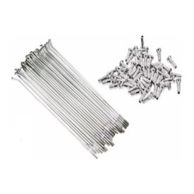 Kit Raio Traseiro Crf 230 4mm Trilha Cromado