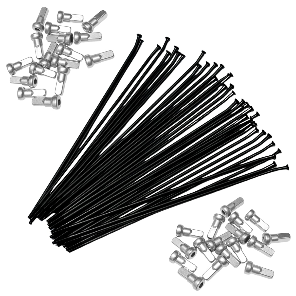 Kit Raio Traseiro Ktm 125 150 250 300 350 450 Sx Sxf Aro 19 36 Furos Nacstar Preto