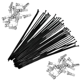 Kit Raio Traseiro Ktm 125 150 250 300 350 450 Sx Sxf Aro 19 36 Furos Nacstar Preto