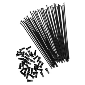 Kit Raio Traseiro Kxf 250 - Kxf 450 Aro 19x2.15 36 Furos Rezzy Preto