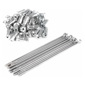 Kit Raio Traseiro Tornado 4mm Allen Cromado