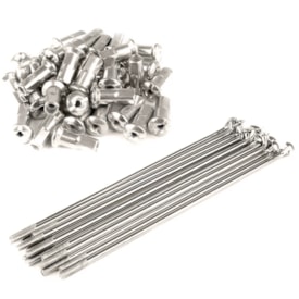 Kit Raio Traseiro Tornado Xr 250 4mm Ddl Zincado