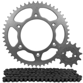 Kit Relação Crf 230 Corrente - Coroa - Pinhão Sem Retentor Allen