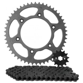 Kit Relação Crf 230 Corrente - Coroa - Pinhão Sem Retentor Kmc Gold