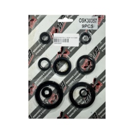 Kit Retentor de Motor Crf 250r 10/17 Bwx Racing