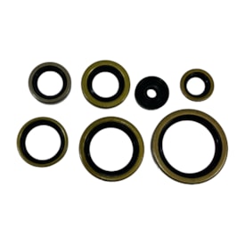 Kit Retentor Motor Ktm Sx 250 16/22 - Exc 250 17/23 Red Dragon