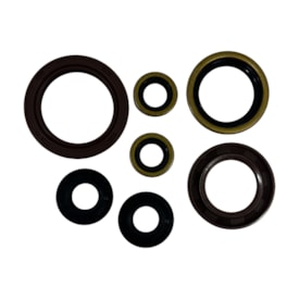 Kit Retentor Motor Ktm Sxf 250 16/22 - Excf 350 17/22 Red Dragon