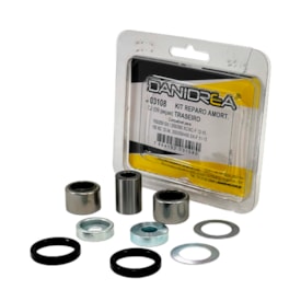 Kit Rolamento de Amortecedor Inferior Ktm 125 250 350 450 Sx Sxf 12/20 Danidrea