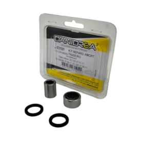 Kit Rolamento de Amortecedor Traseiro Gasgas Ec 125 01/11 - Ec 250 99/11 Inferior Danidrea