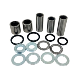 Segunda imagem do produto Kit Rolamento de Balança Crf 250r 10/13 Danidrea