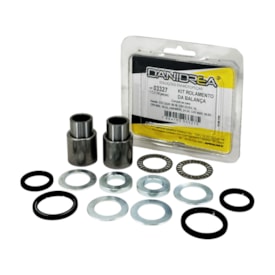Segunda imagem do produto Kit Rolamento de Balança Crf 450r 17/18 - Crf 450rx 17/18 Danidrea