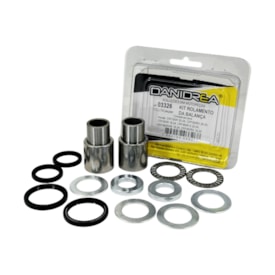 Segunda imagem do produto Kit Rolamento de Balança Crf 450r 19/24 - Crf 450rx 19/24  Danidrea