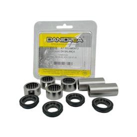 Kit Rolamento de Balança Kdx 200 95/06 - Kdx 220 97/05 Danidrea