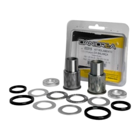 Kit Rolamento de Balança Rm 125 96/08 - Rm 250 96/08 Danidrea