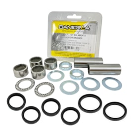 Segunda imagem do produto Kit Rolamento de Balança Yzf 450 - Yzf 426 Danidrea