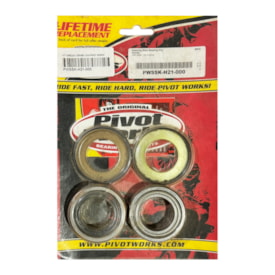 Kit Rolamento de Direção Crf 250r 14/17 - Crf 450r 13/16 Pivot Works
