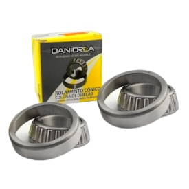 Kit Rolamento de Direção Ktm 250 - 300 - 350 - 450 Danidrea