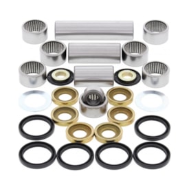 Kit Rolamento De Link BR Parts Cr 125 / 250 02 a 07