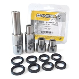 Kit Rolamento de Link Crf 250f Danidrea