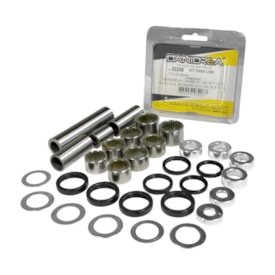 Kit Rolamento de Link Husqvarna 125 150 250 300 350 450 Te Fe 14/23 Danidrea