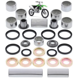 Kit Rolamento De Link Kxf 250 06/20 -  Kxf 450 06/18 - Klx 450r Danidrea