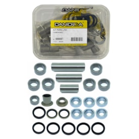 Segunda imagem do produto Kit Rolamento De Link Kxf 250 06/20 -  Kxf 450 06/18 - Klx 450r Danidrea
