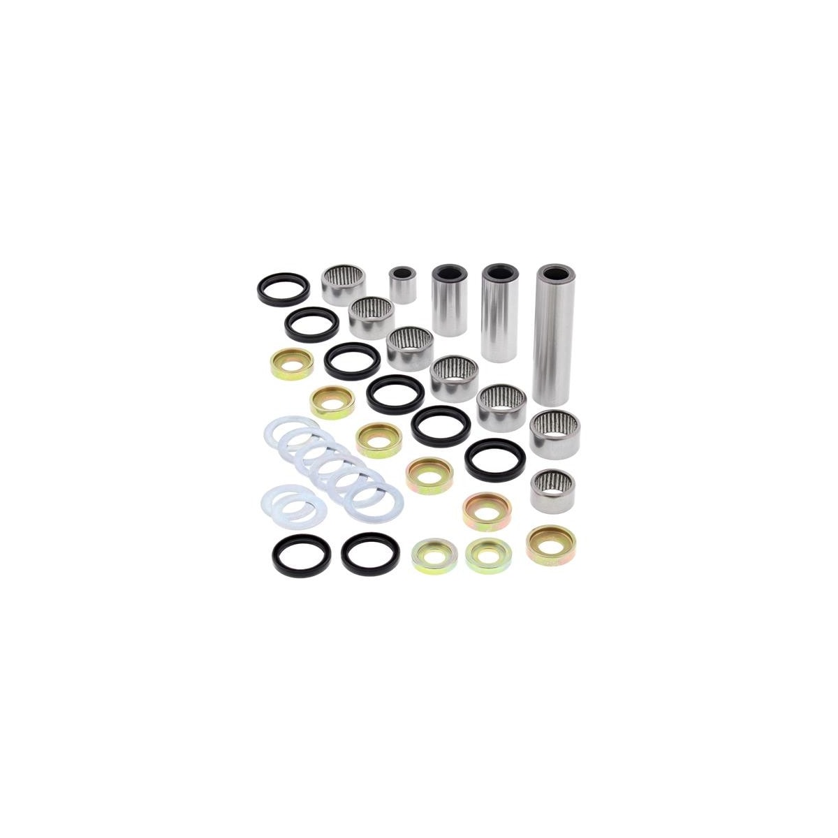 Segunda imagem do produto Kit Rolamento de Link Rmz 250/450 10 a 12 - Rmx 450 All Balls