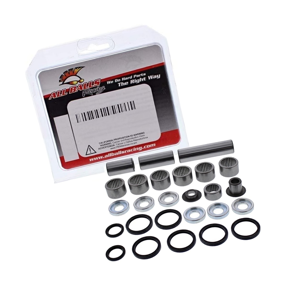 Kit Rolamento de Link Rmz 250/450 10 a 12 - Rmx 450 All Balls