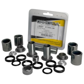 Kit Rolamento de Link Yz 125 01/01 - Yz 250 01/01 Danidrea