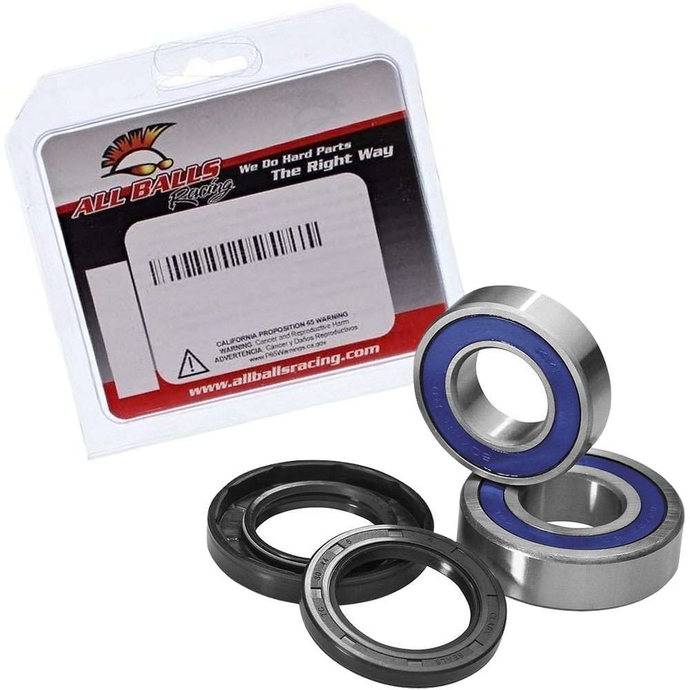 Kit Rolamento de Roda Traseira Yz/Yzf/Wr 82 a 98 All Balls