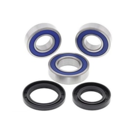 Kit Rolamento Roda Traseira Gasagas 03 A 13 Wrp