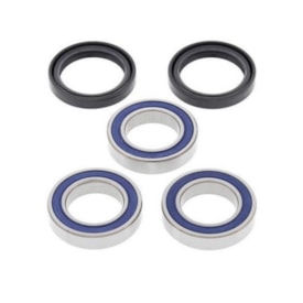 Kit Rolamento Roda Traseira Kxf / Yzf 250 / 450 - 04 A 18 Wrp