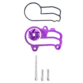 Segunda imagem do produto Kit Supercooler Ktm 2T 20/22 - Husqvarna 2T 20/22 Bms Racing Roxo