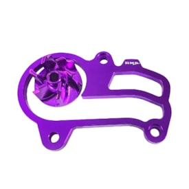 Kit Supercooler Ktm 2T 20/22 - Husqvarna 2T 20/22 Bms Racing Roxo