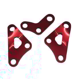Kit Suporte De Motor Crf 230 Nfs Vermelho