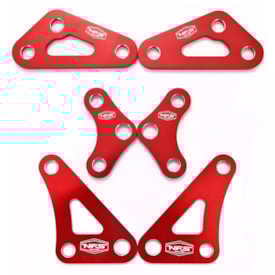 Kit Suportes de Motor Crf 250f Nfs Vermelho
