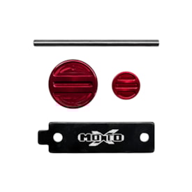 Kit Tampa Gerador Crf 230 MotoX Vermelho