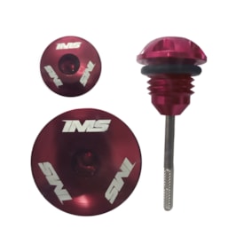 Kit Tampa Óleo com Vareta + Tampa de Motor Crf 250 Nacional Ims