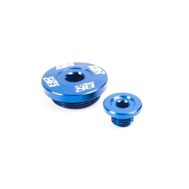 Kit Tampa Óleo e Motor Kxf 250 04/10 - Rmz 250 04/06 Br Parts Azul