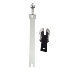 Kit Tira e Fecho Bota Tcx Comp Evo Branco