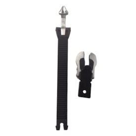 Kit Tira e Fecho Bota Tcx Comp Evo Preto