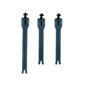 Kit Tiras de Bota Leatt 3.5 Grafite