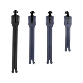 Kit Tiras de Bota Leatt 4.5 Grafite