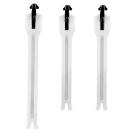 Kit Tiras de Bota Leatt Brace 3.5 Branco