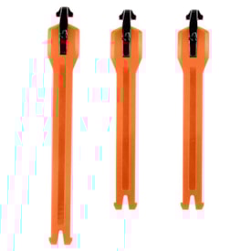 Kit Tiras de Bota Leatt Brace 3.5 Laranja