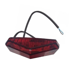 Lanterna Traseira Crf 230 - Sherco Amx Vermelho