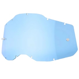 Lente 100% Accuri Strata Racecraft 2 Azul