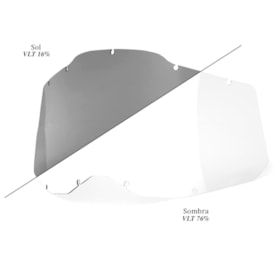 Lente 100% Accuri Strata Racecraft 2 Fotocromatica