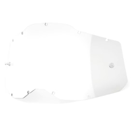 Lente 100% Accuri Strata Racecraft 2 Transparente