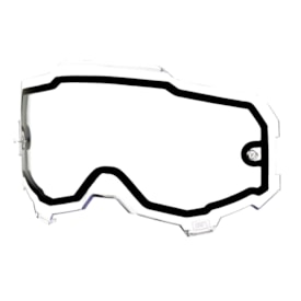 Lente 100% Armega Dupla Transparente